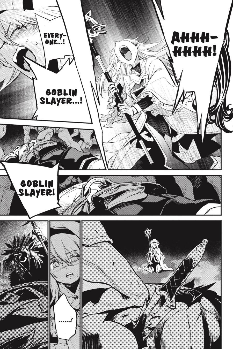 GOBLIN SLAYER Chapter 91 - Page 17 in English