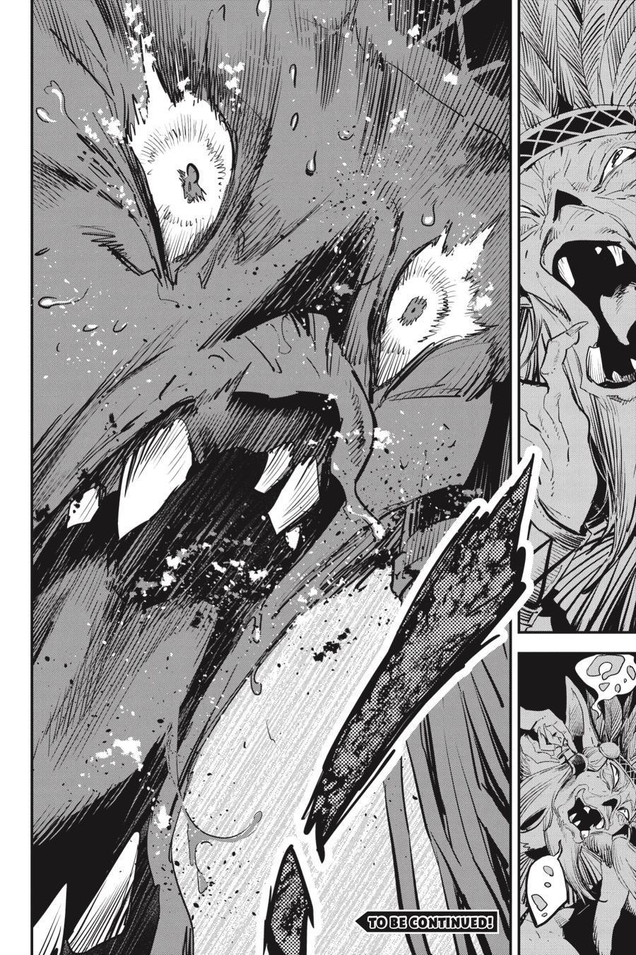 GOBLIN SLAYER Chapter 91 - Page 20 in English