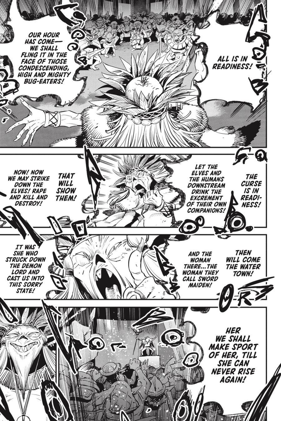 GOBLIN SLAYER Chapter 91 - Page 3 in English