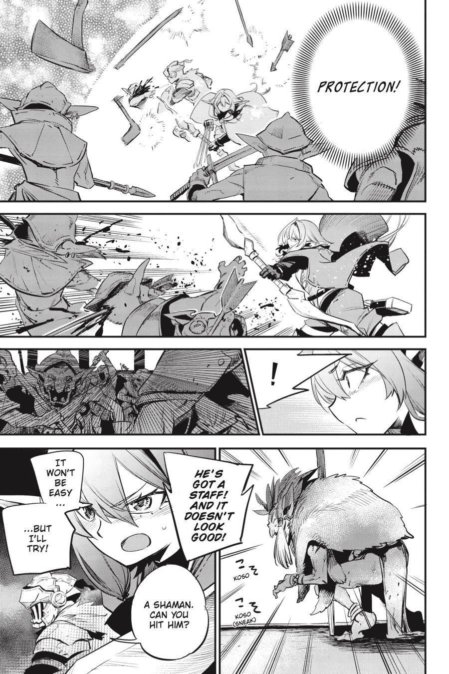 GOBLIN SLAYER Chapter 91 - Page 7 in English