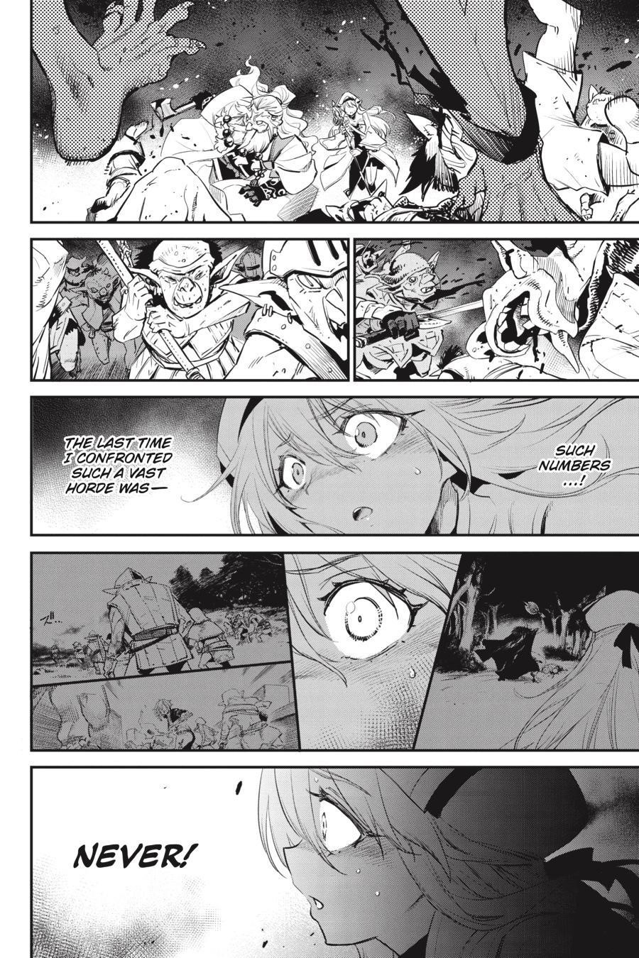 GOBLIN SLAYER Chapter 91 - Page 8 in English