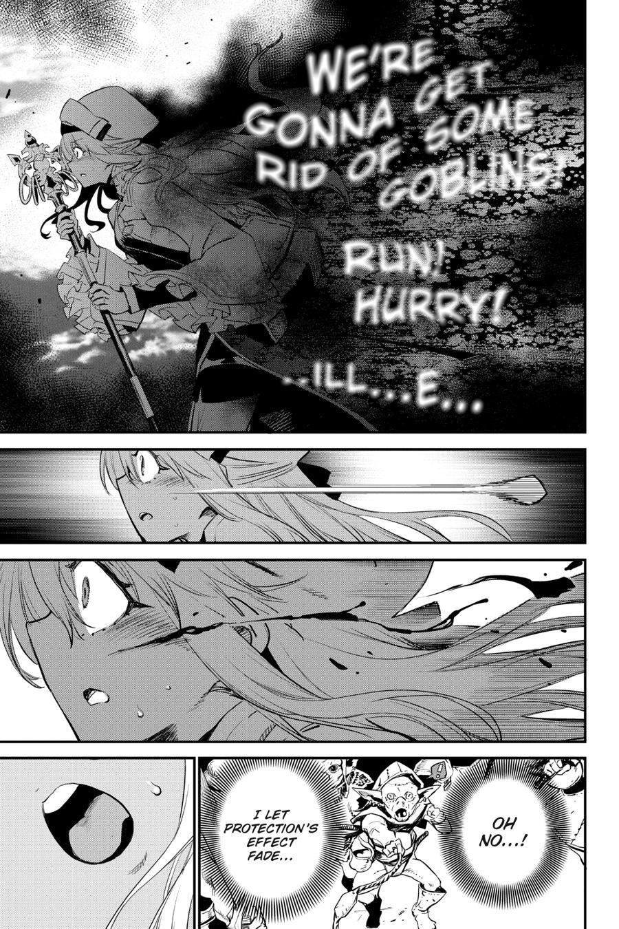 GOBLIN SLAYER Chapter 91 - Page 9 in English