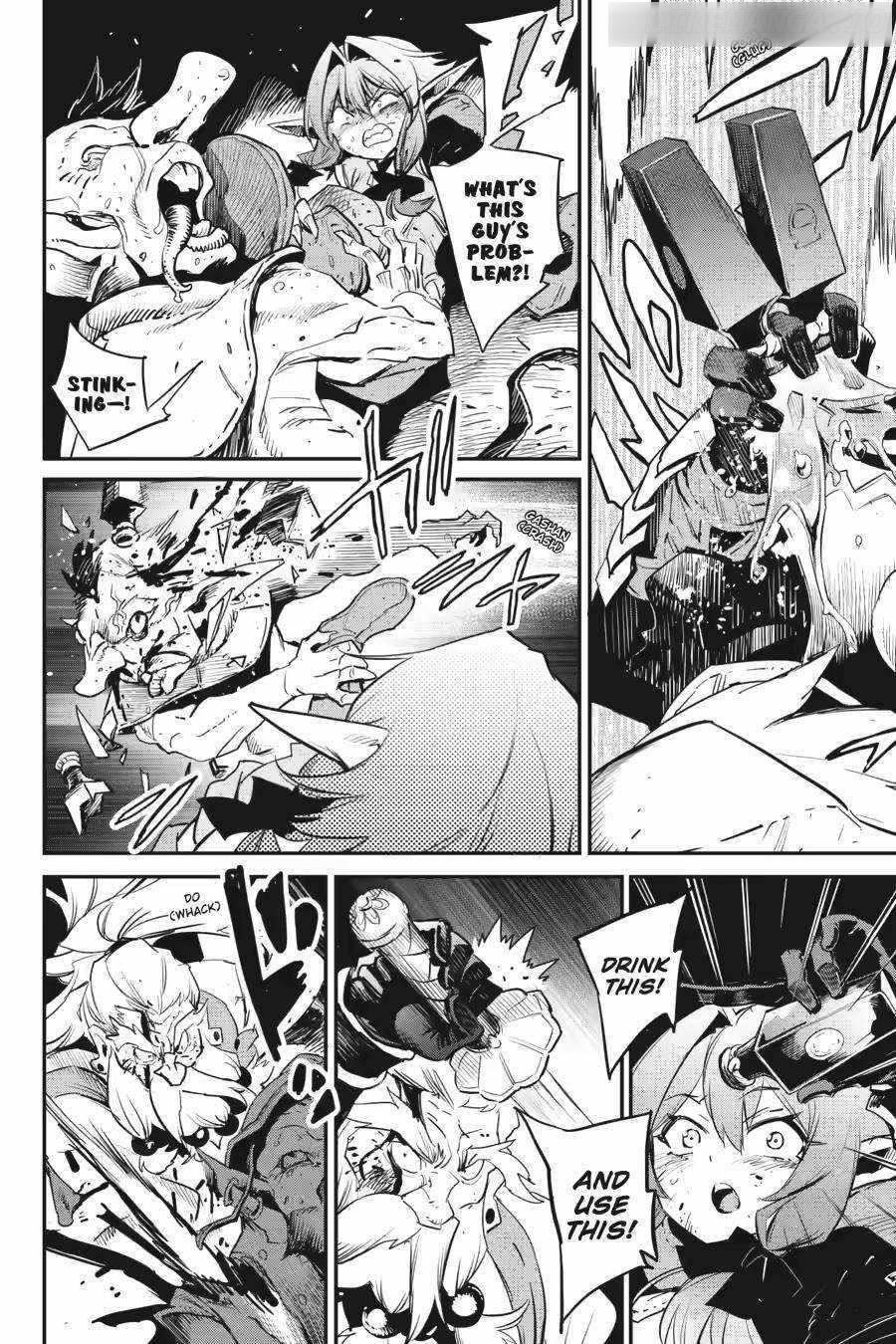 GOBLIN SLAYER Chapter 92 - Page 10 in English