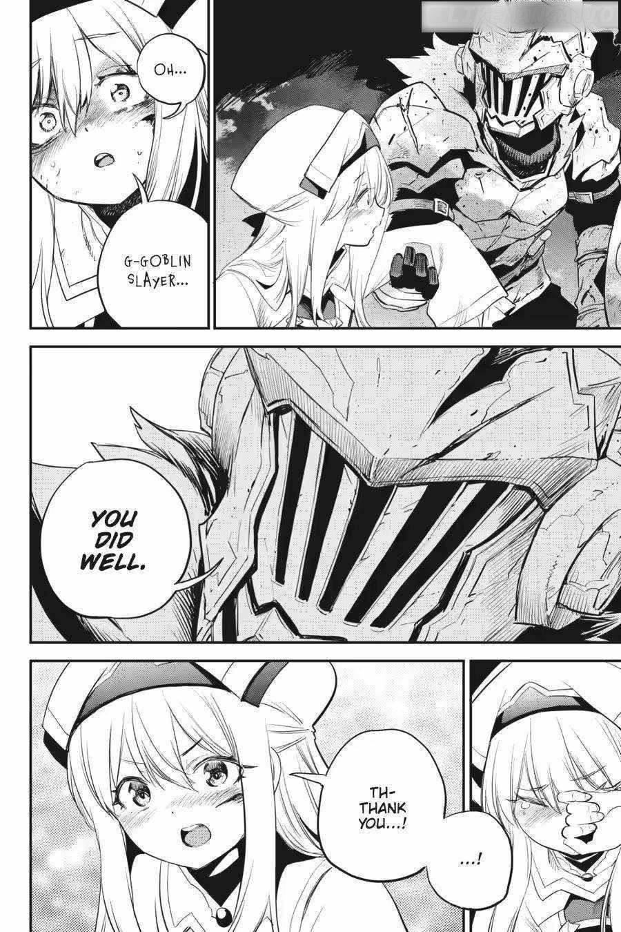 GOBLIN SLAYER Chapter 92 - Page 12 in English