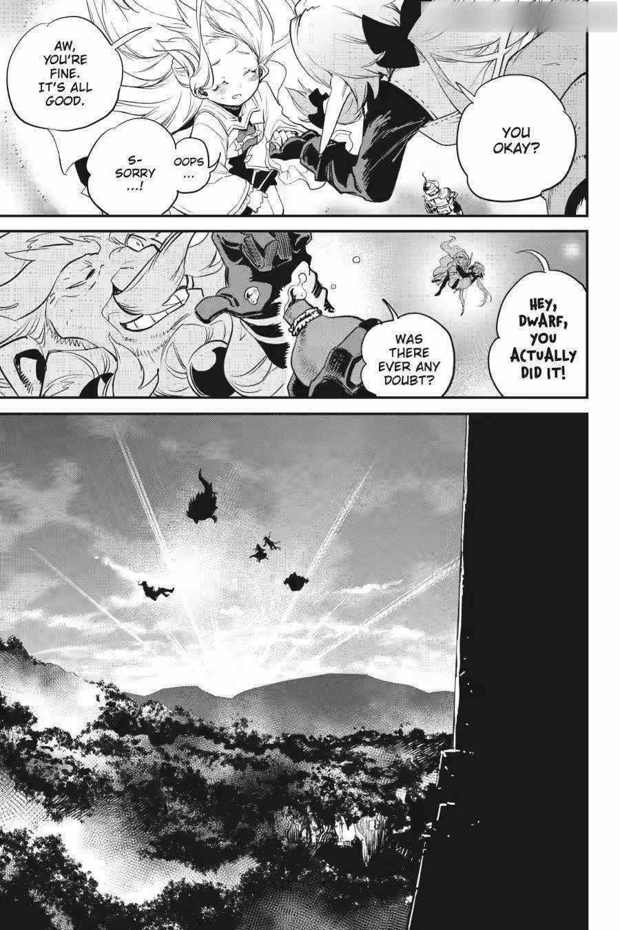 GOBLIN SLAYER Chapter 92 - Page 19 in English