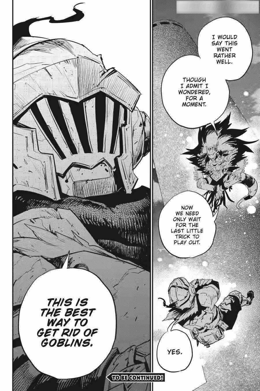 GOBLIN SLAYER Chapter 92 - Page 20 in English