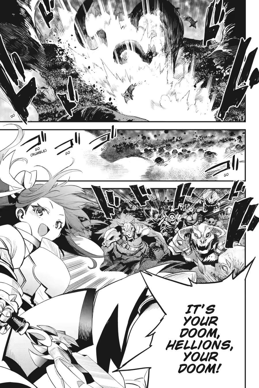 GOBLIN SLAYER Chapter 93 - Page 13 in English