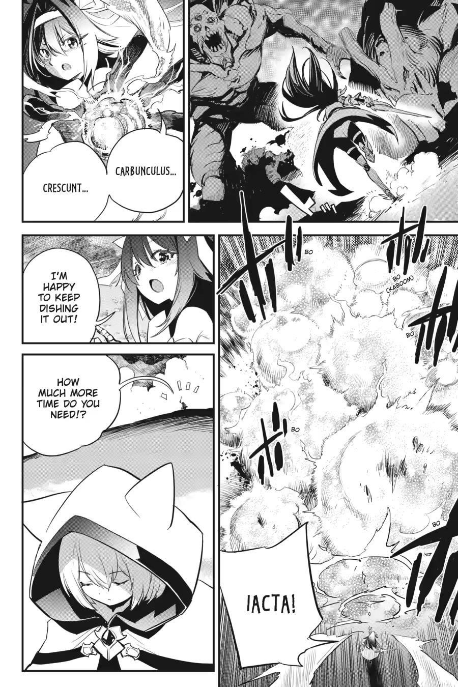 GOBLIN SLAYER Chapter 93 - Page 14 in English