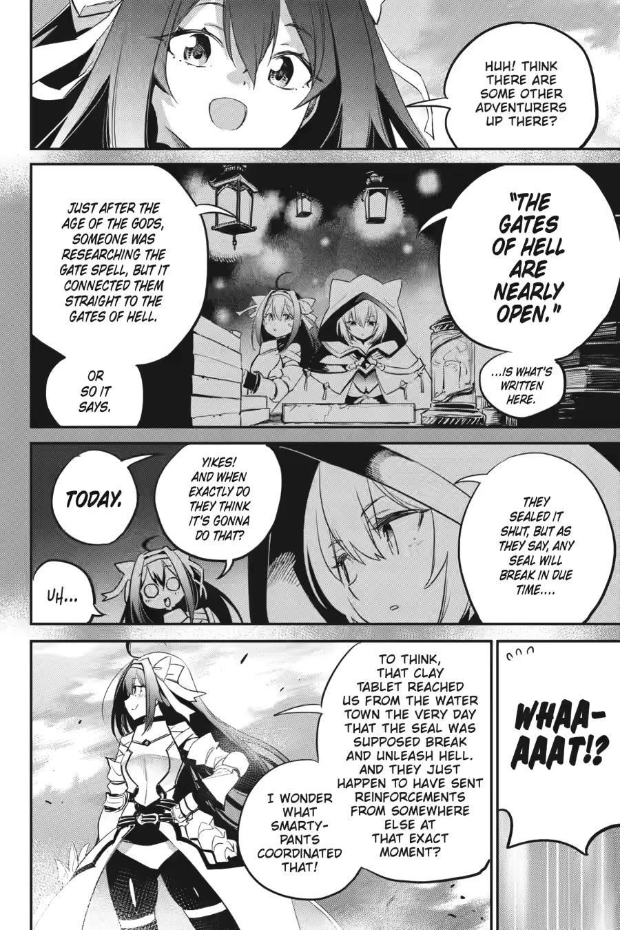 GOBLIN SLAYER Chapter 93 - Page 16 in English