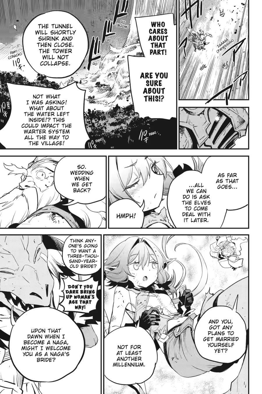 GOBLIN SLAYER Chapter 93 - Page 5 in English