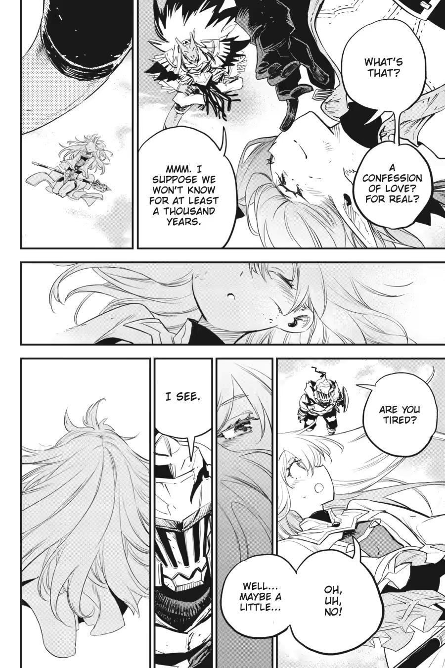 GOBLIN SLAYER Chapter 93 - Page 6 in English