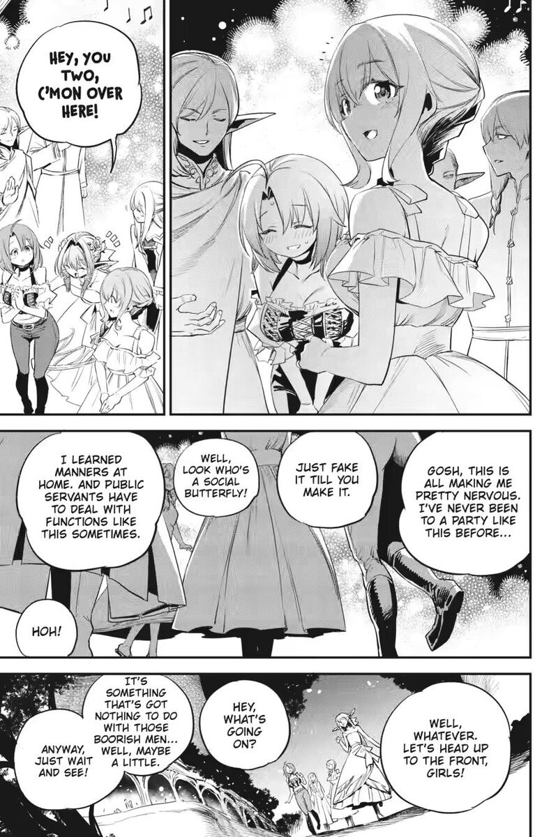 GOBLIN SLAYER Chapter 94 - Page 15 in English