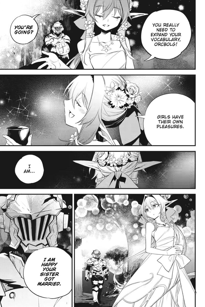 GOBLIN SLAYER Chapter 94 - Page 9 in English