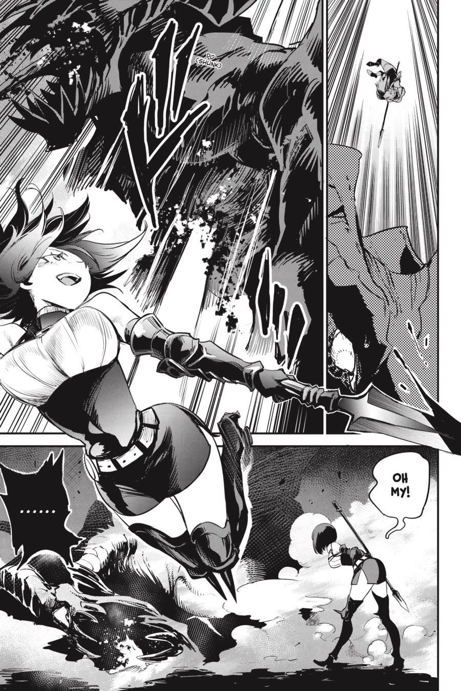 GOBLIN SLAYER Chapter 95 - Page 10 in English