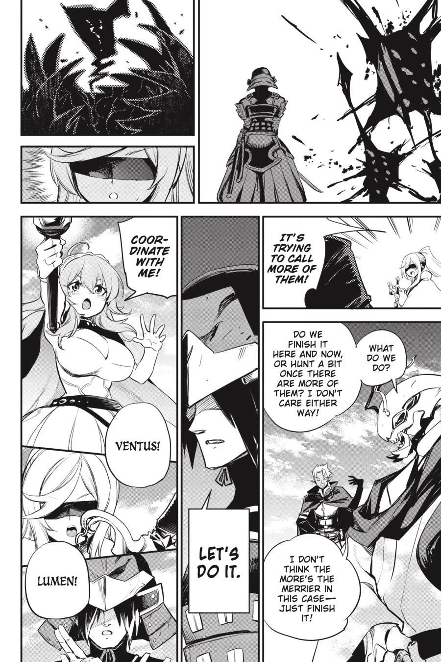 GOBLIN SLAYER Chapter 95 - Page 15 in English