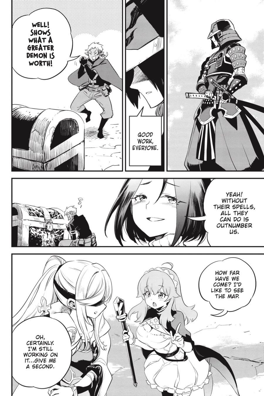 GOBLIN SLAYER Chapter 95 - Page 17 in English