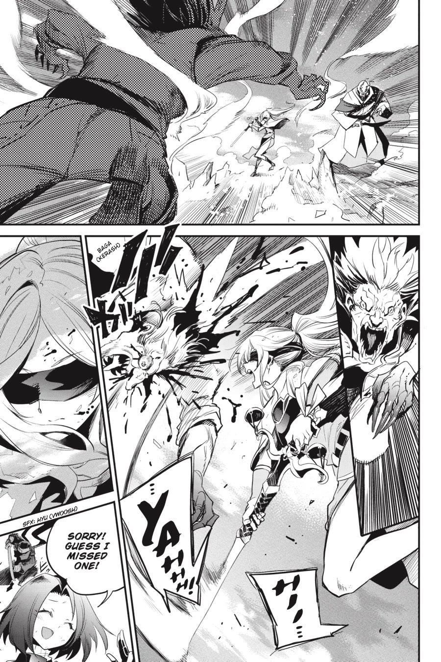 GOBLIN SLAYER Chapter 95 - Page 4 in English