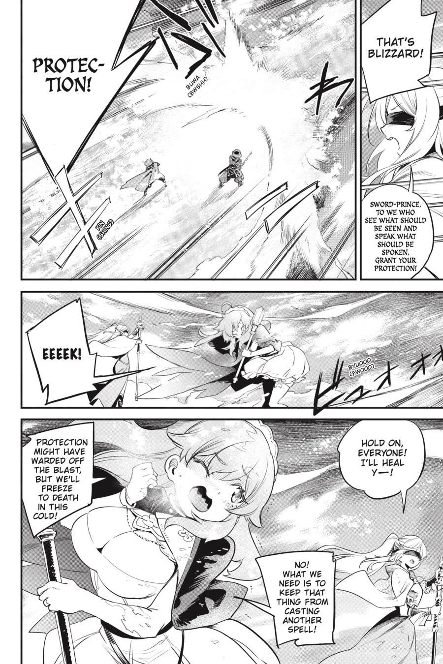 GOBLIN SLAYER Chapter 95 - Page 7 in English