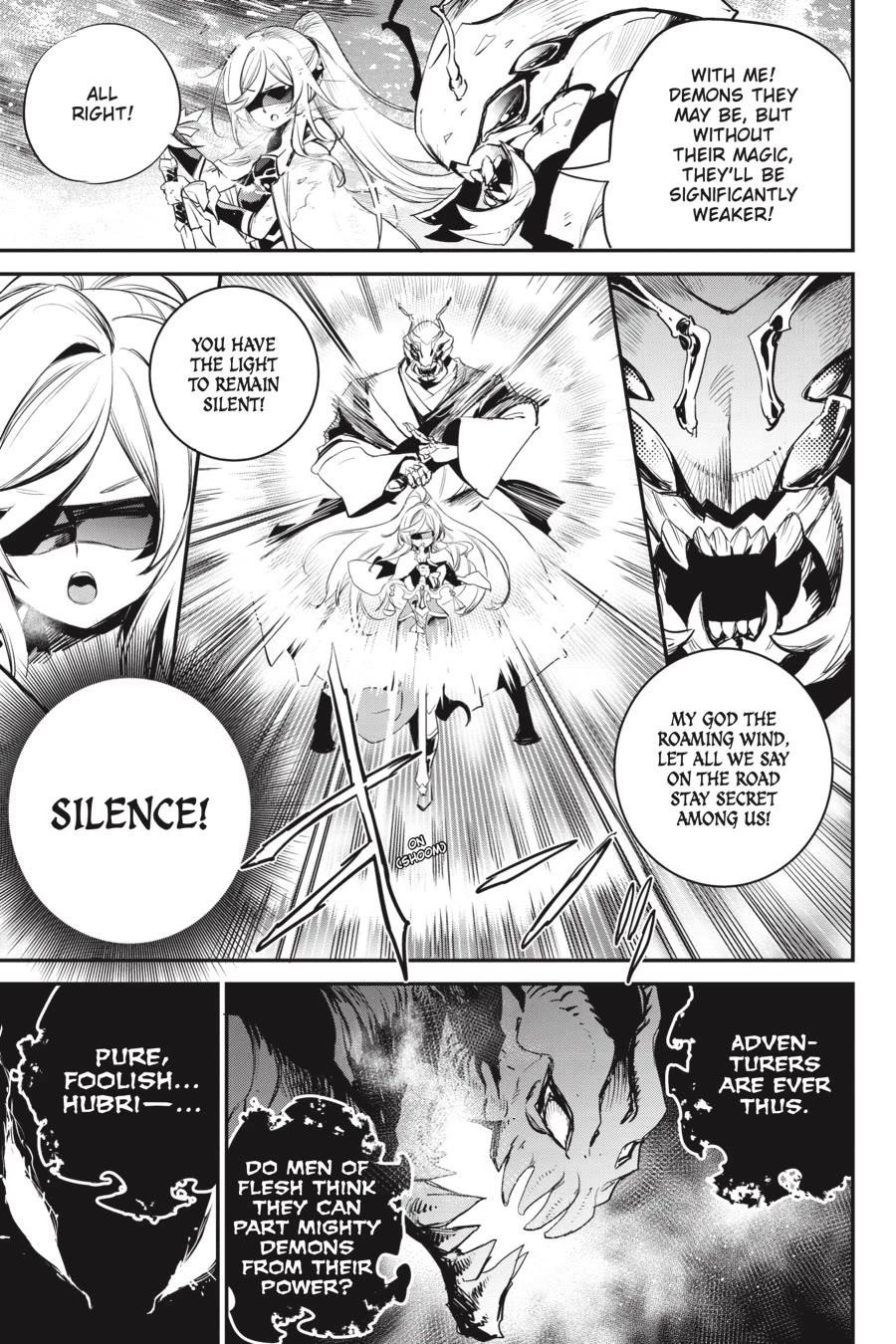 GOBLIN SLAYER Chapter 95 - Page 8 in English