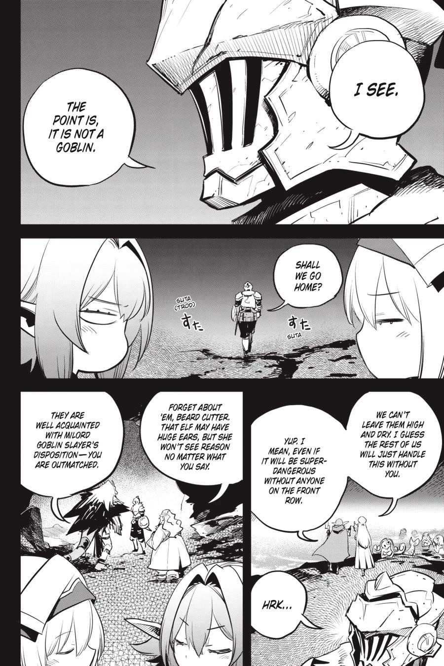 GOBLIN SLAYER Chapter 96 - Page 12 in English