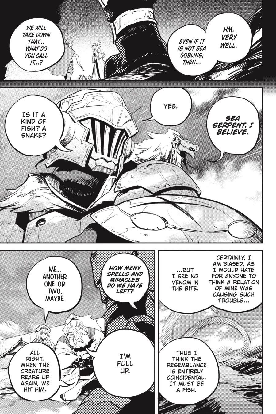 GOBLIN SLAYER Chapter 96 - Page 13 in English