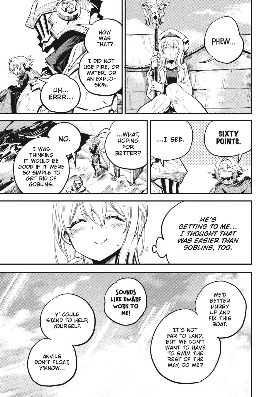 GOBLIN SLAYER Chapter 96 - Page 19 in English