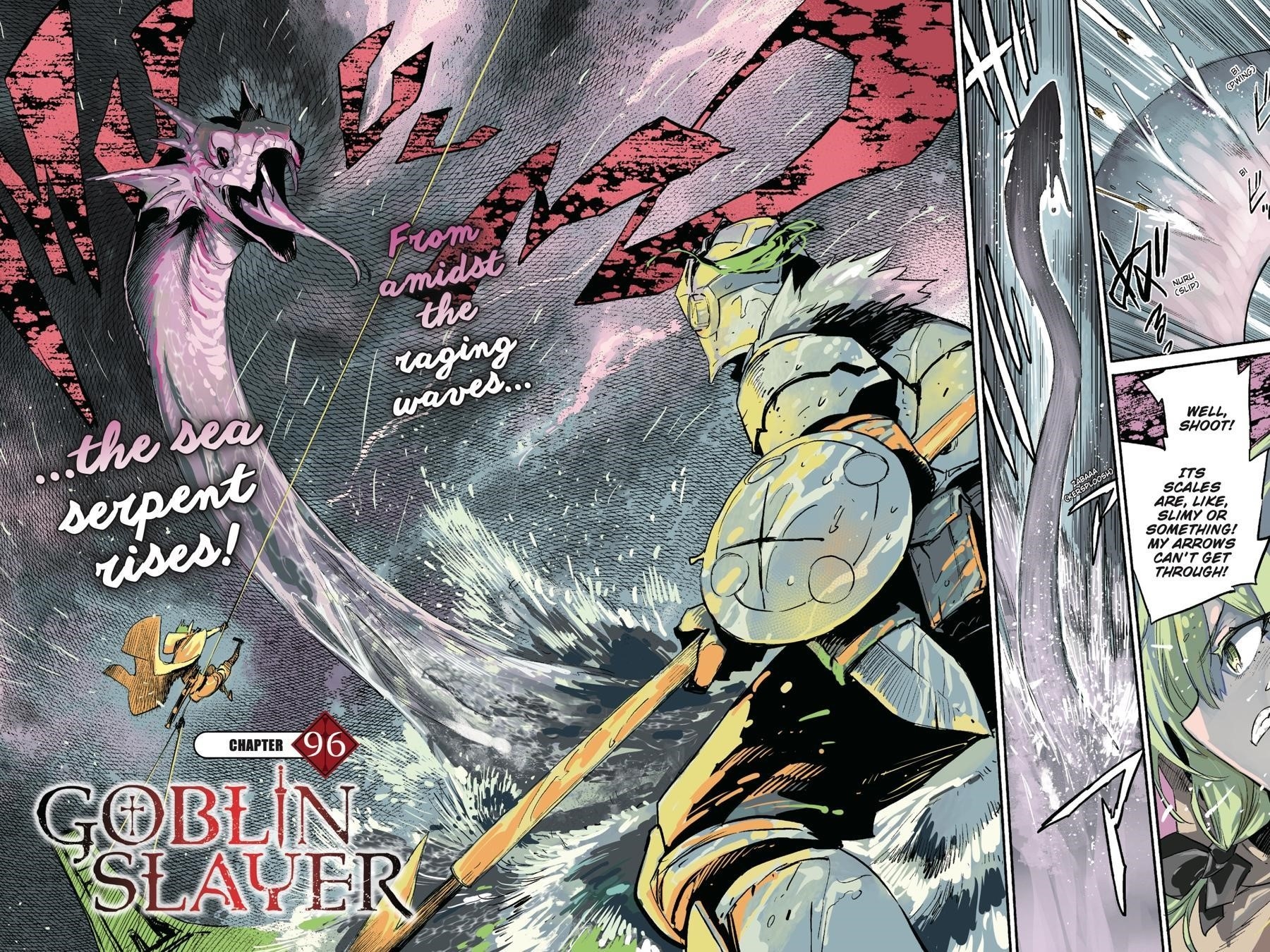 GOBLIN SLAYER Chapter 96 - Page 3 in English