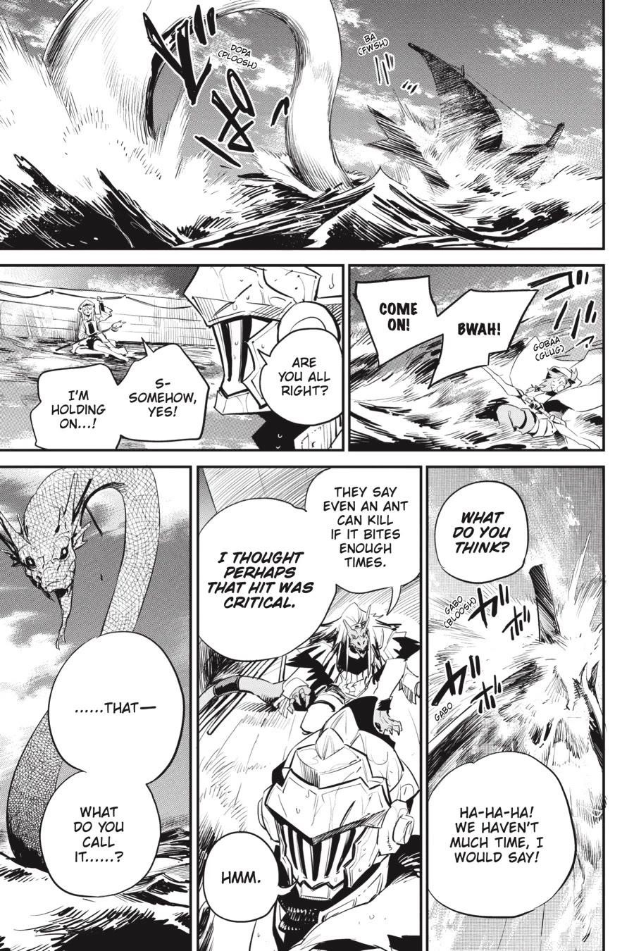 GOBLIN SLAYER Chapter 96 - Page 7 in English