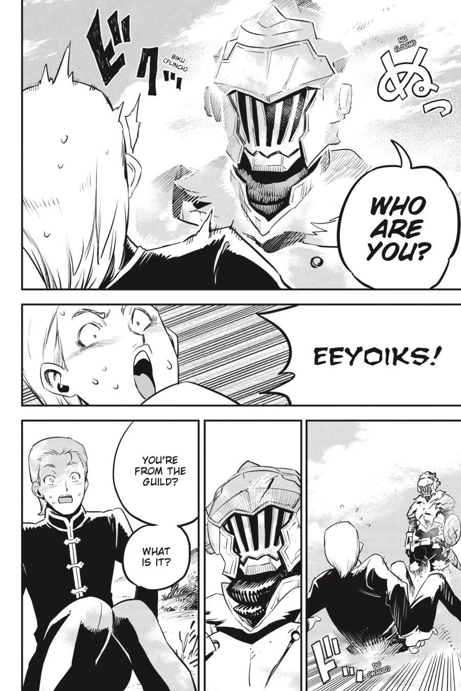 GOBLIN SLAYER Chapter 97 - Page 14 in English