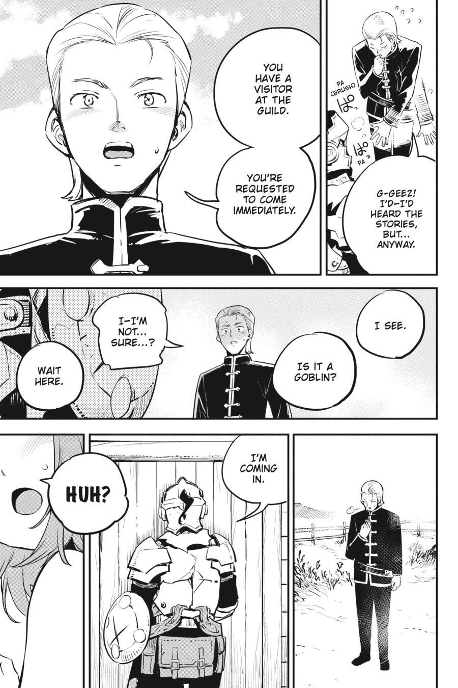 GOBLIN SLAYER Chapter 97 - Page 15 in English