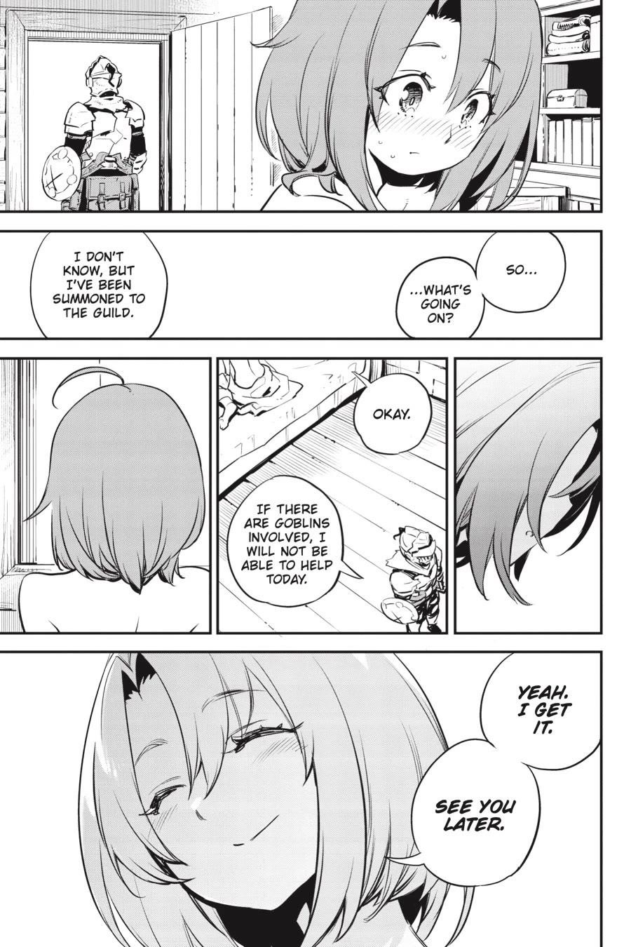 GOBLIN SLAYER Chapter 97 - Page 17 in English