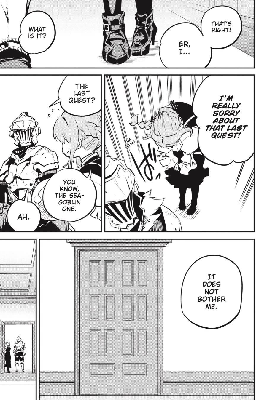 GOBLIN SLAYER Chapter 97 - Page 19 in English