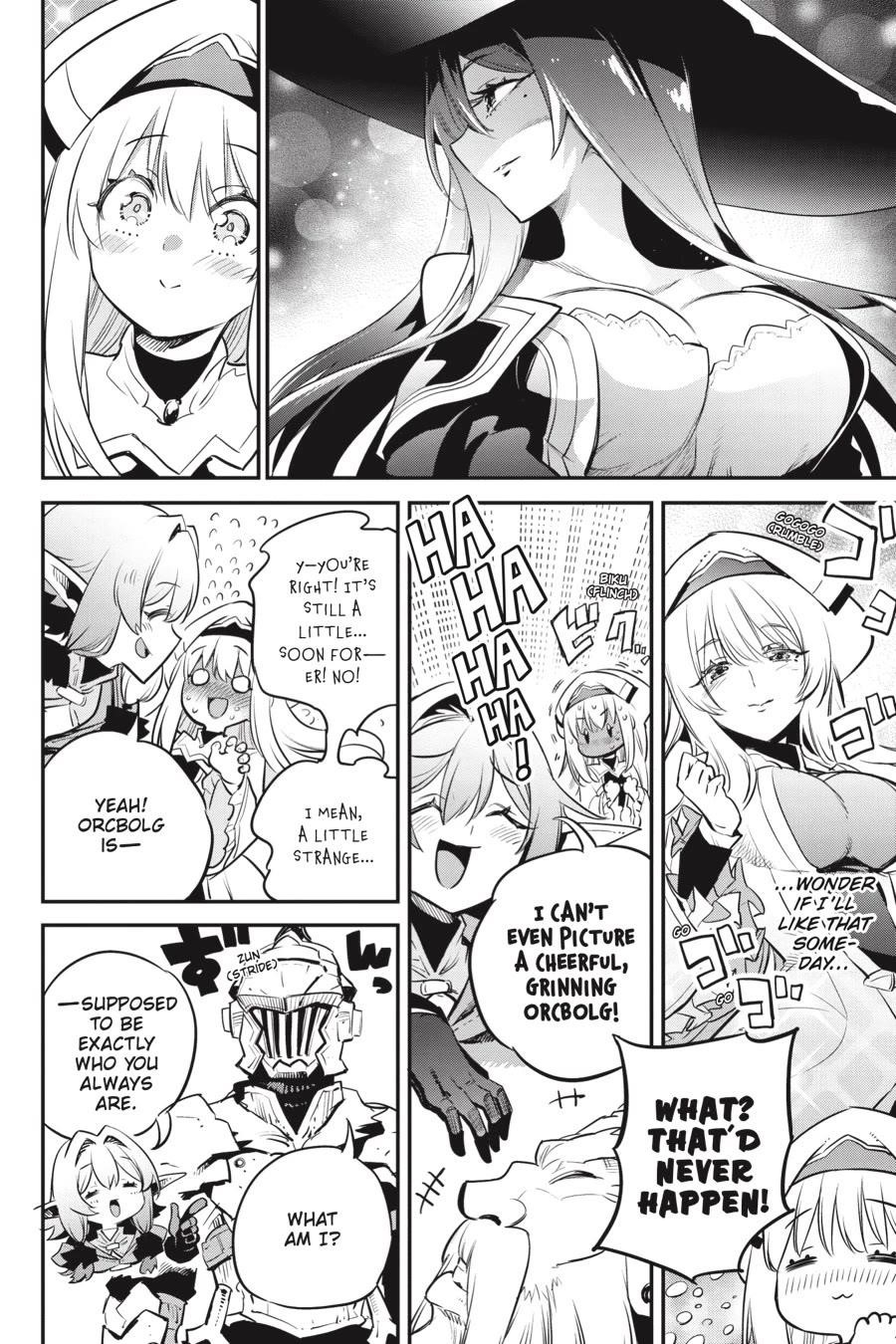 GOBLIN SLAYER Chapter 97 - Page 4 in English