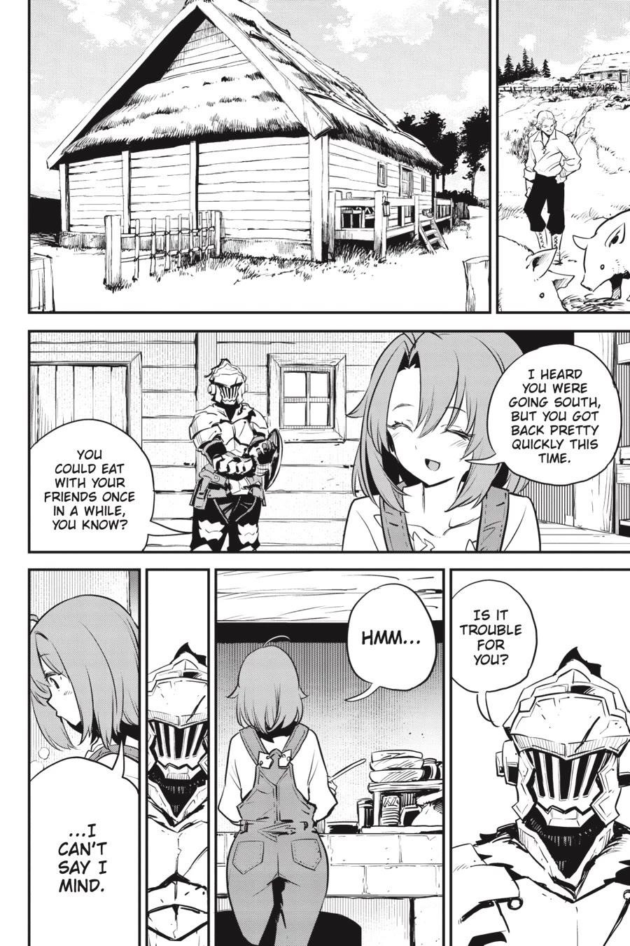 GOBLIN SLAYER Chapter 97 - Page 8 in English