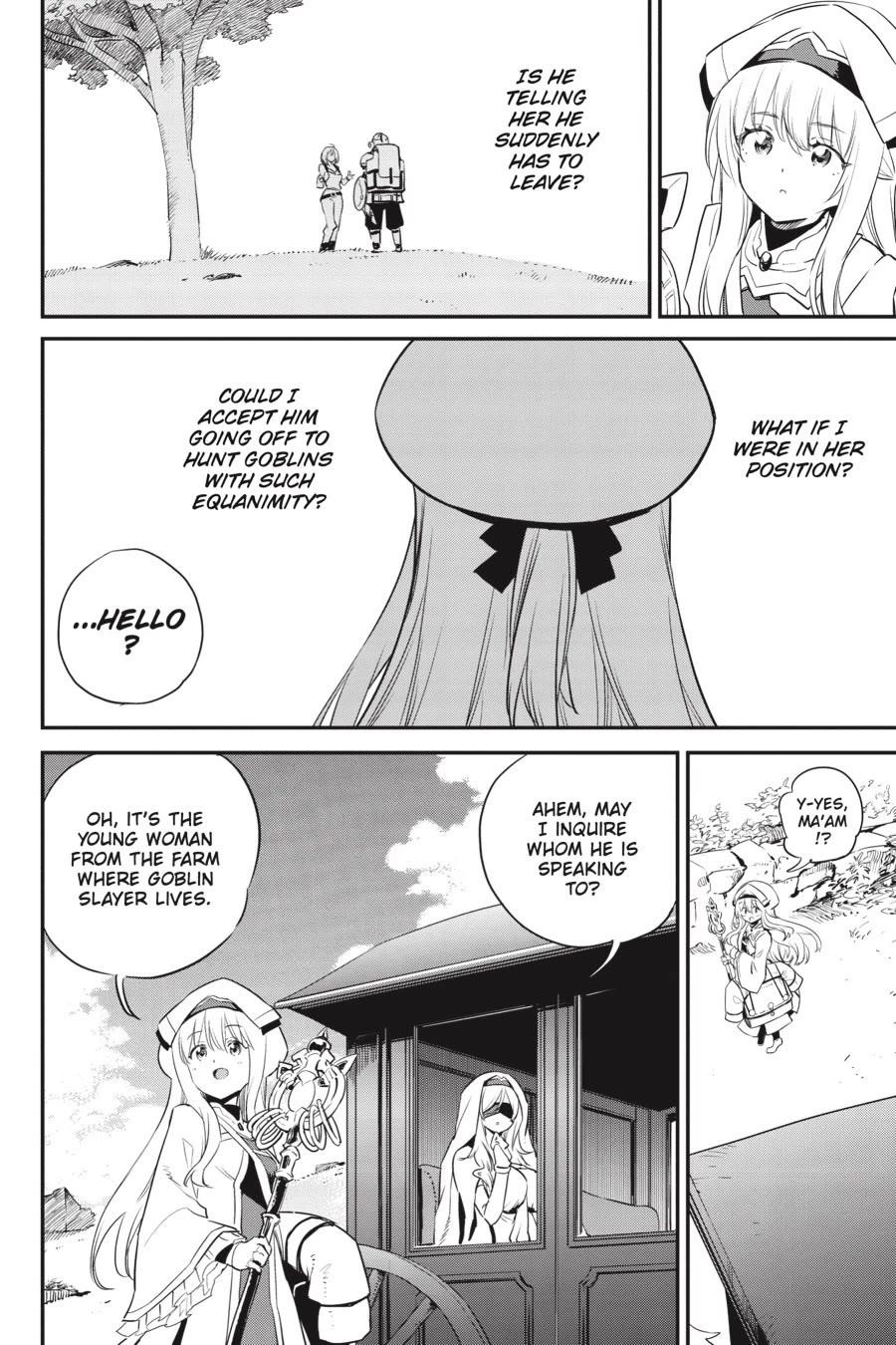 GOBLIN SLAYER Chapter 98 - Page 11 in English