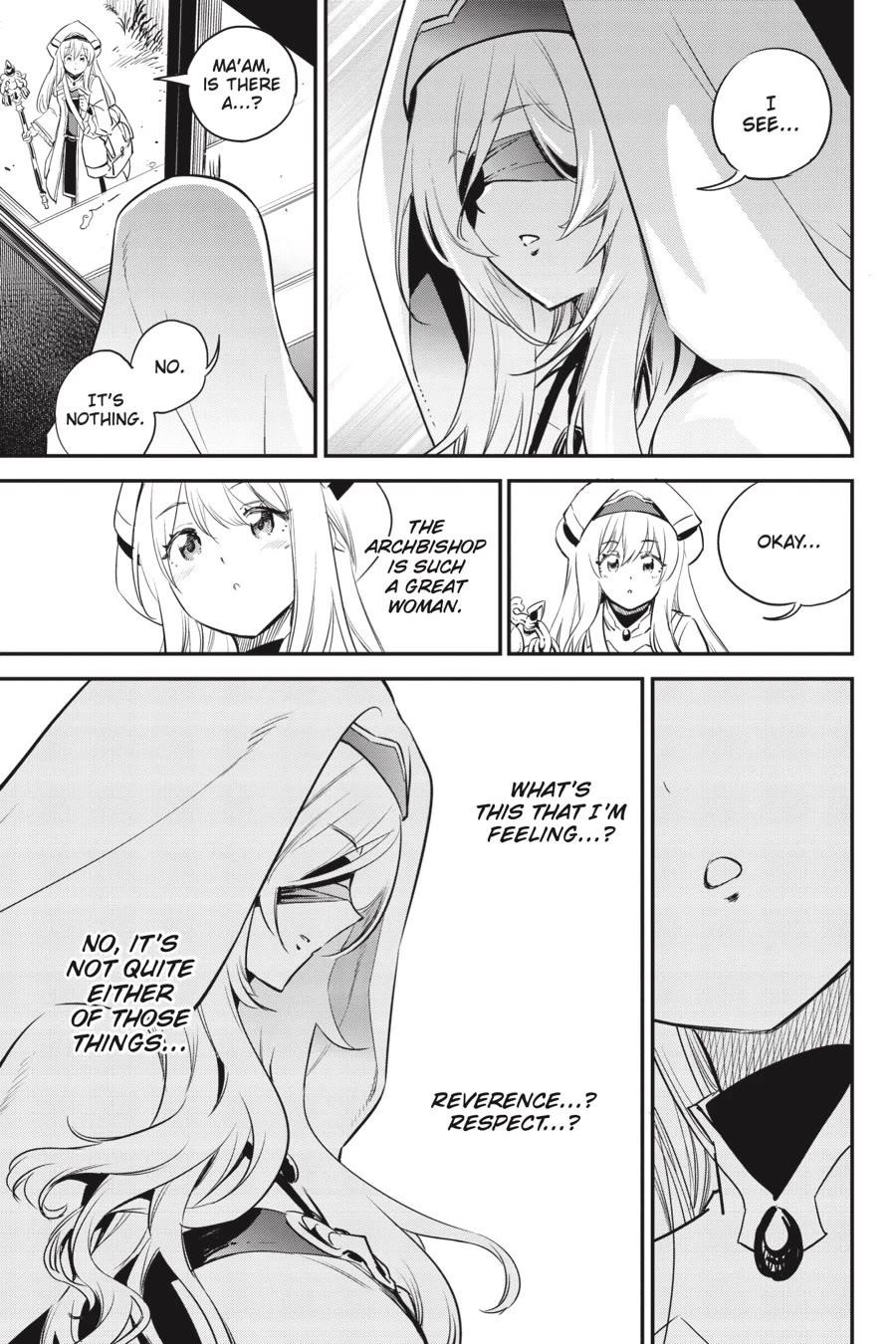 GOBLIN SLAYER Chapter 98 - Page 12 in English