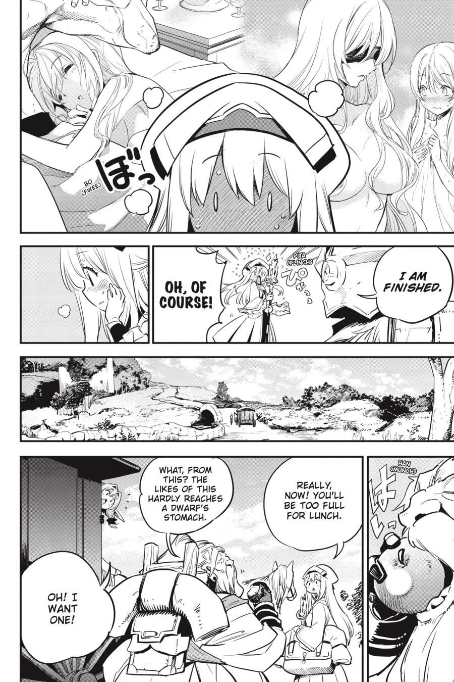 GOBLIN SLAYER Chapter 98 - Page 13 in English