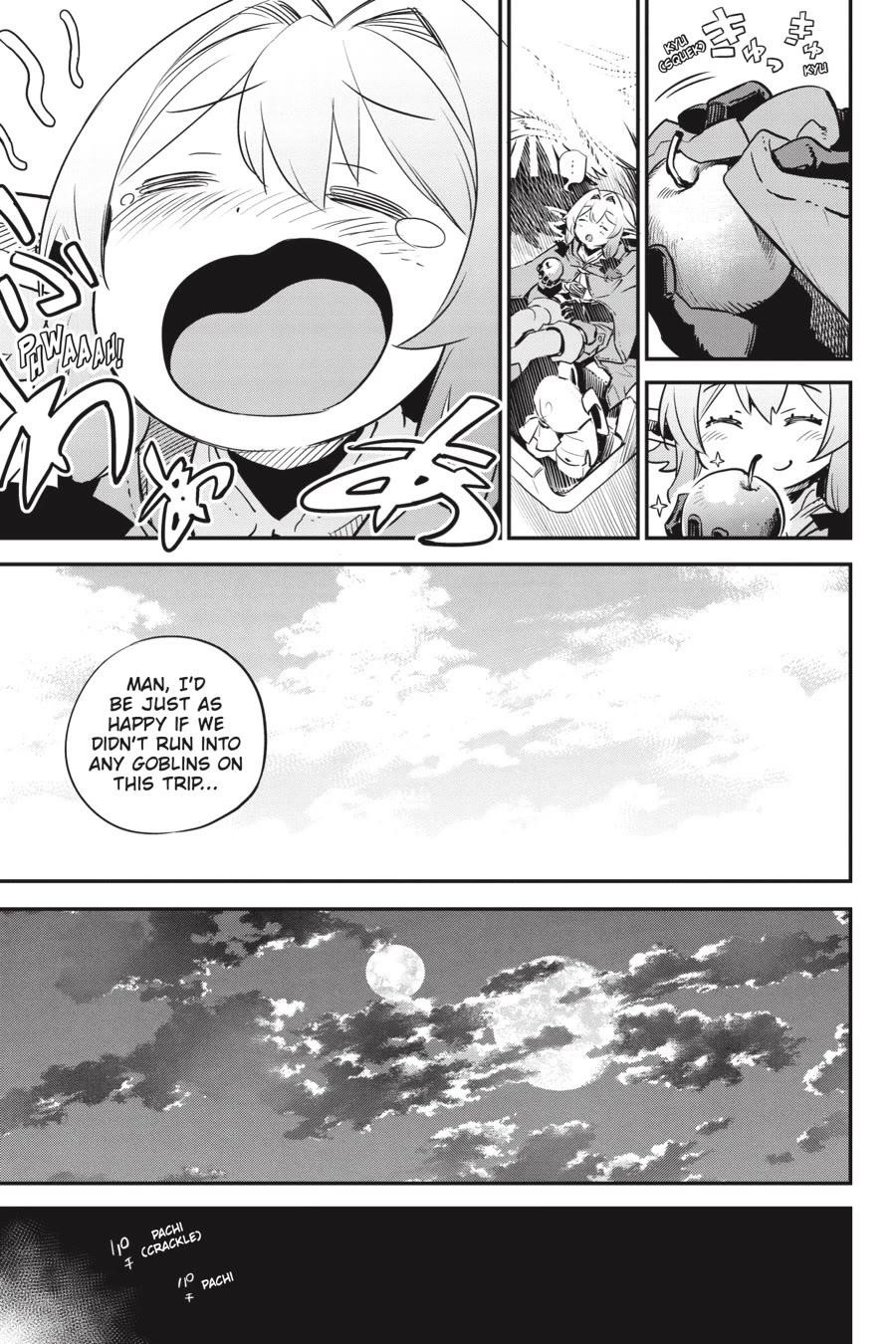 GOBLIN SLAYER Chapter 98 - Page 14 in English