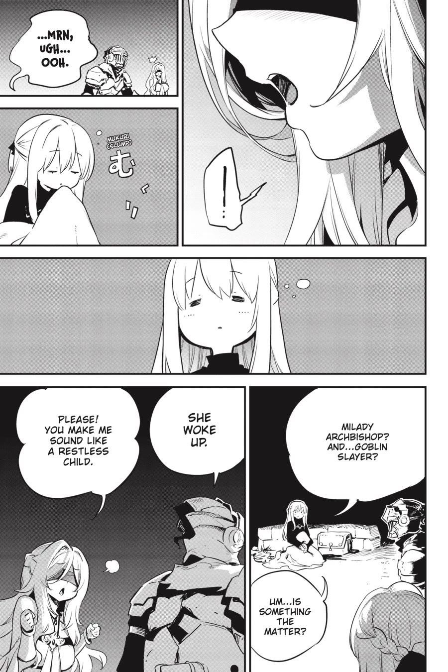 GOBLIN SLAYER Chapter 98 - Page 20 in English