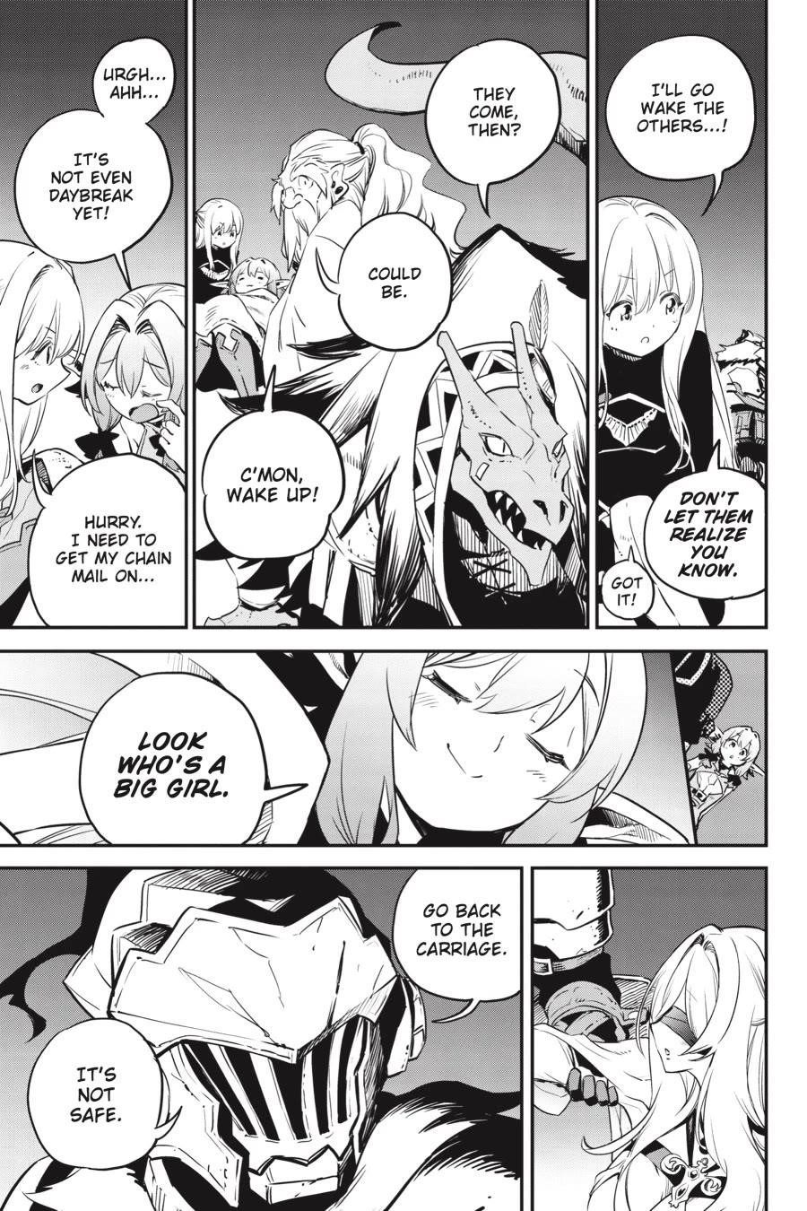 GOBLIN SLAYER Chapter 98 - Page 22 in English