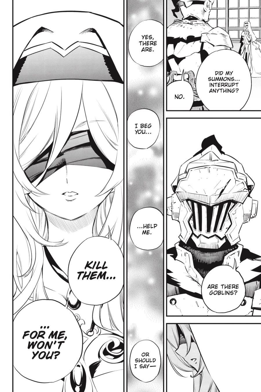 GOBLIN SLAYER Chapter 98 - Page 3 in English