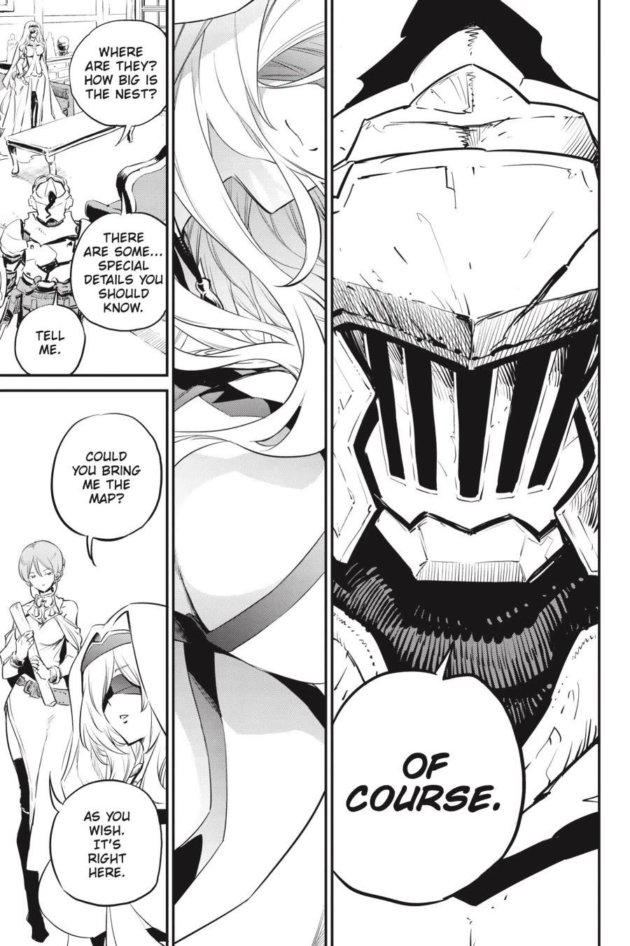 GOBLIN SLAYER Chapter 98 - Page 4 in English