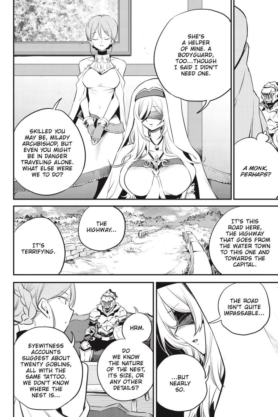 GOBLIN SLAYER Chapter 98 - Page 5 in English