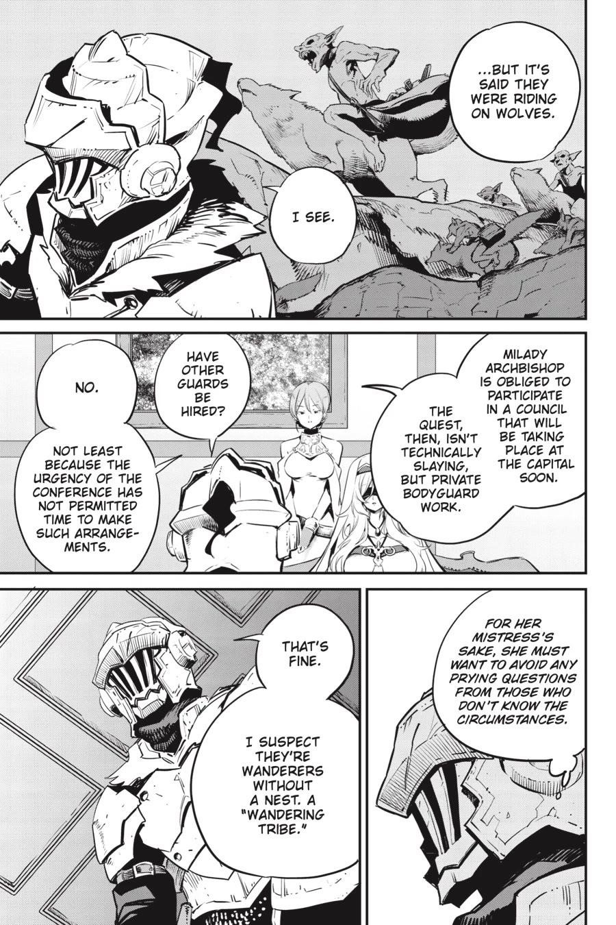 GOBLIN SLAYER Chapter 98 - Page 6 in English