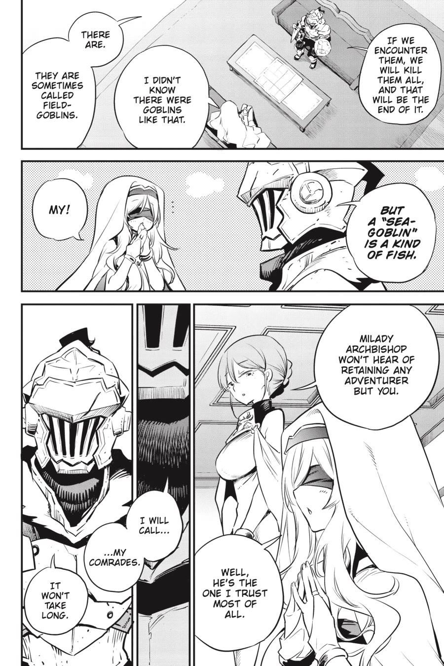 GOBLIN SLAYER Chapter 98 - Page 7 in English