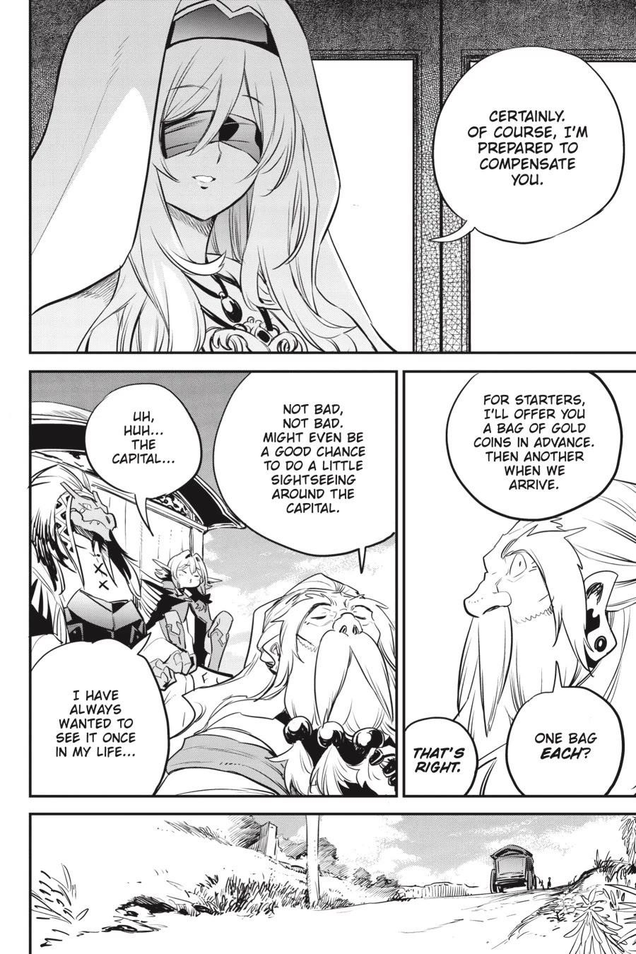 GOBLIN SLAYER Chapter 98 - Page 9 in English