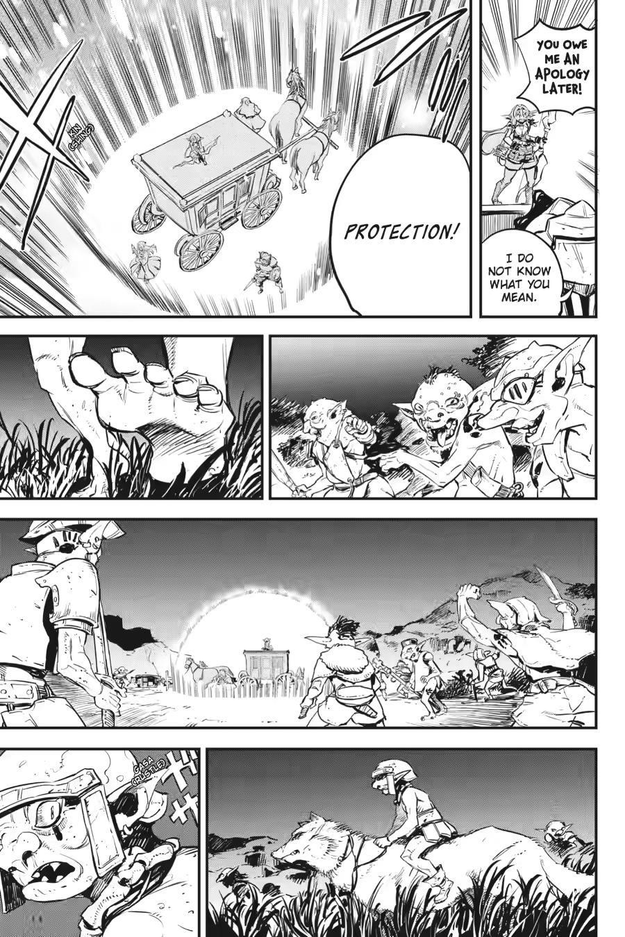 GOBLIN SLAYER Chapter 99 - Page 11 in English
