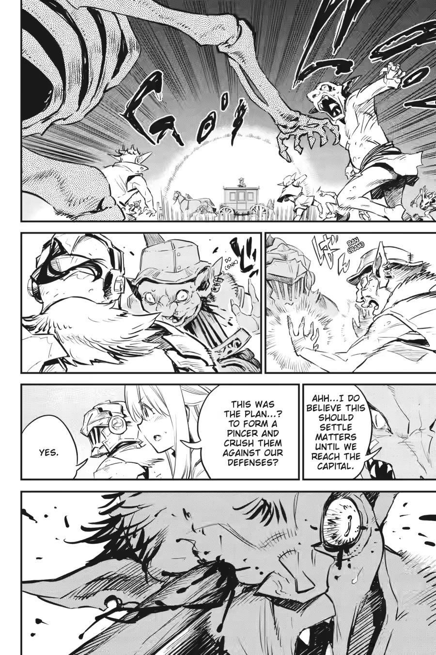 GOBLIN SLAYER Chapter 99 - Page 14 in English