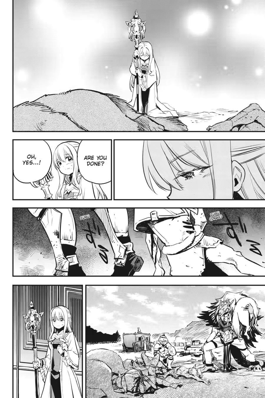 GOBLIN SLAYER Chapter 99 - Page 16 in English
