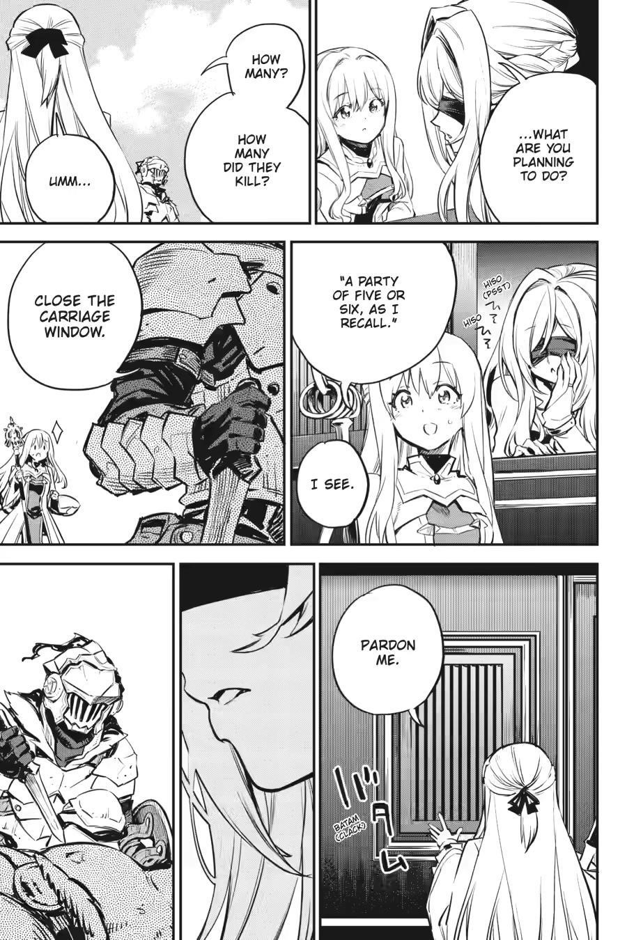 GOBLIN SLAYER Chapter 99 - Page 17 in English